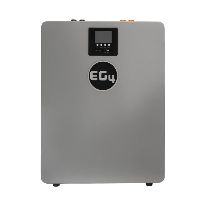 EG4 WallMount Indoor 48V 100Ah Lithium Battery (2-6 Battery Bundles)