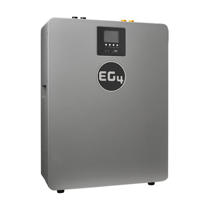 EG4 WallMount Indoor 48V 100Ah Lithium Battery (2-6 Battery Bundles)