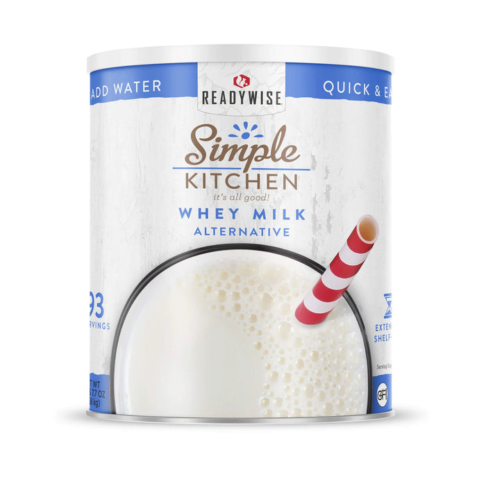 ReadyWise Simple Kitchen Whey Milk Alternative 93 Serving Can