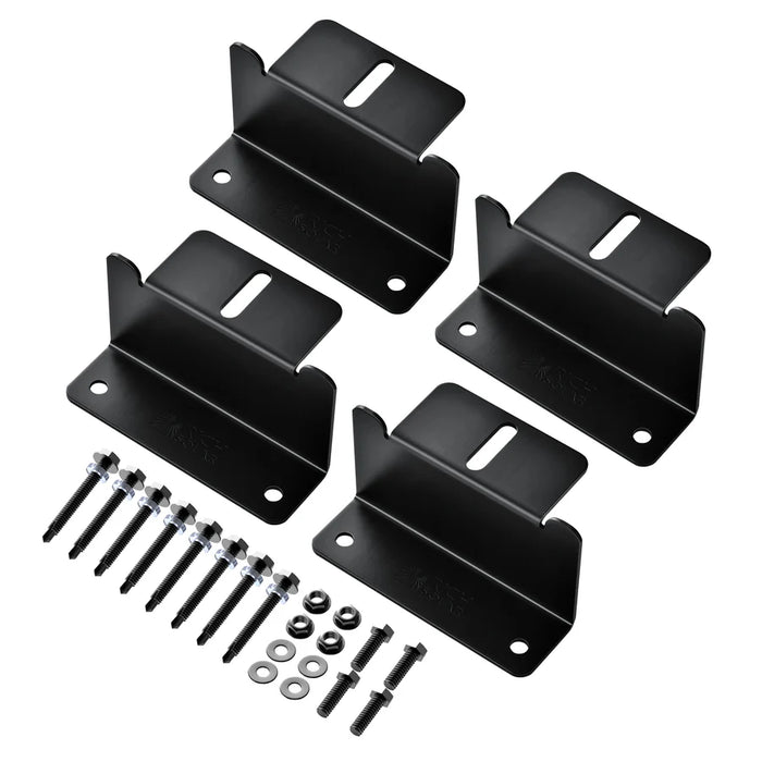 Rich Solar Mounting Hardware Z Brackets With Screws