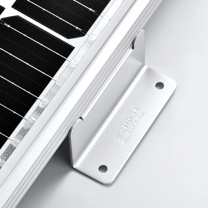 Rich Solar Mounting Hardware Z Brackets With Screws