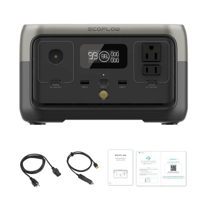 EcoFlow RIVER 2 Portable Power Station