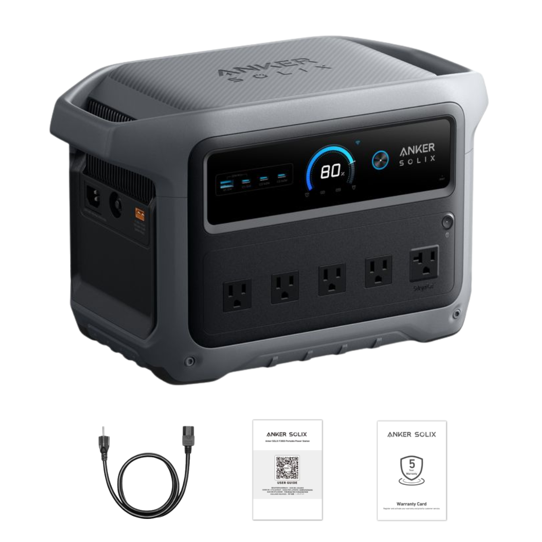 Anker SOLIX Solar Generators & Kits