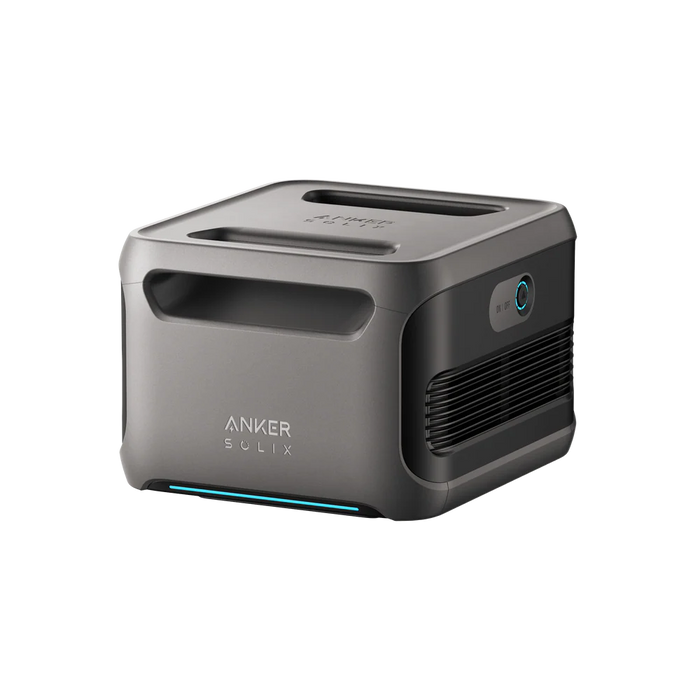 Anker SOLIX F3800 Plus Portable Power Station + 400W Portable Solar Panel