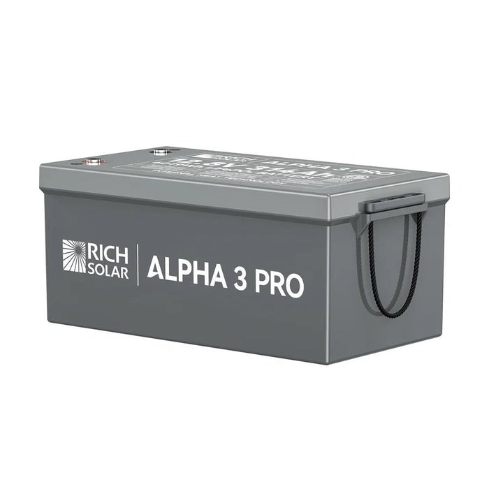 Rich Solar Alpha 3 12V 300Ah Lithium Iron Phosphate Battery - Off Grid Stores