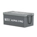 Rich Solar Alpha 3 12V 300Ah Lithium Iron Phosphate Battery - Off Grid Stores