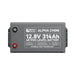 Rich Solar Alpha 3 12V 300Ah Lithium Iron Phosphate Battery - Off Grid Stores