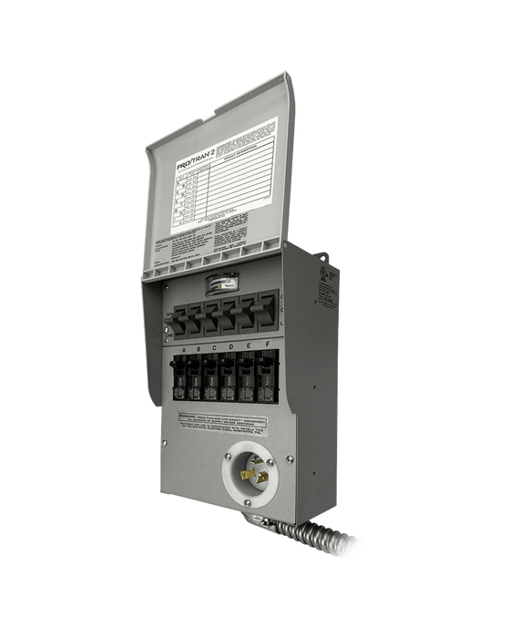 Anker SOLIX 120V Transfer Switch (30A Transfer Switch + Cable) - Off Grid Stores