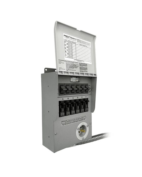 Anker SOLIX 120V Transfer Switch (30A Transfer Switch + Cable) - Off Grid Stores