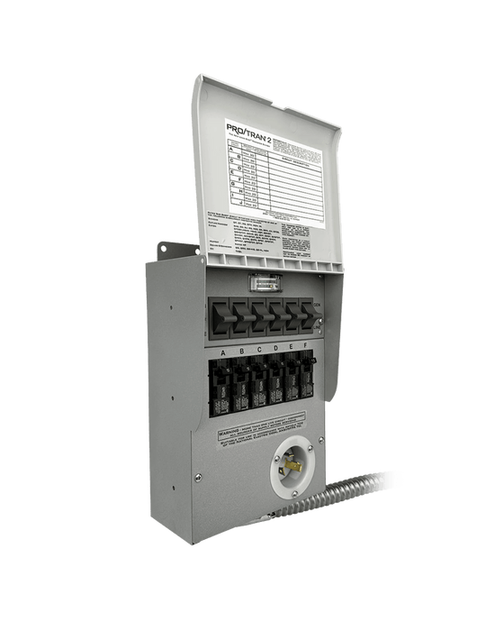 Transfer Switch Cable Anker SOLIX 120V Transfer Switch (30A Transfer Switch + Cable) - Off ...
