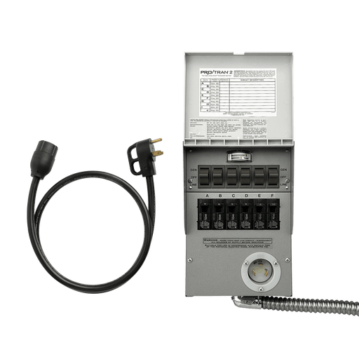 Anker SOLIX 120V Transfer Switch (30A Transfer Switch + Cable) - Off Grid Stores