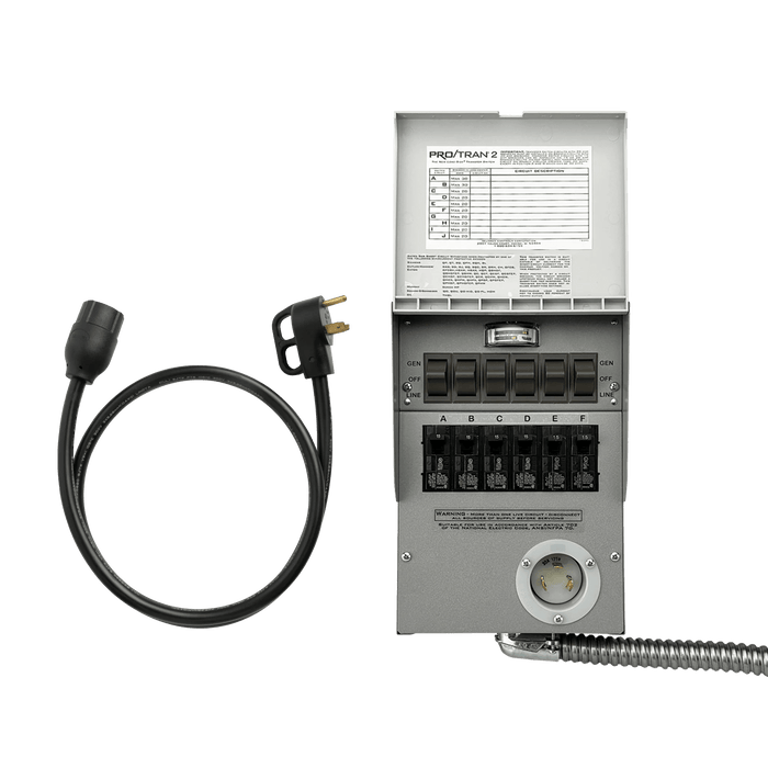 Anker SOLIX 120V Transfer Switch (30A Transfer Switch + Cable) - Off Grid Stores