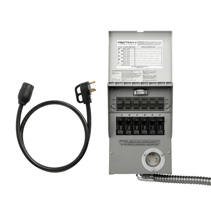Transfer Switch Cable Anker SOLIX 120V Transfer Switch (30A Transfer Switch + Cable) - Off ...