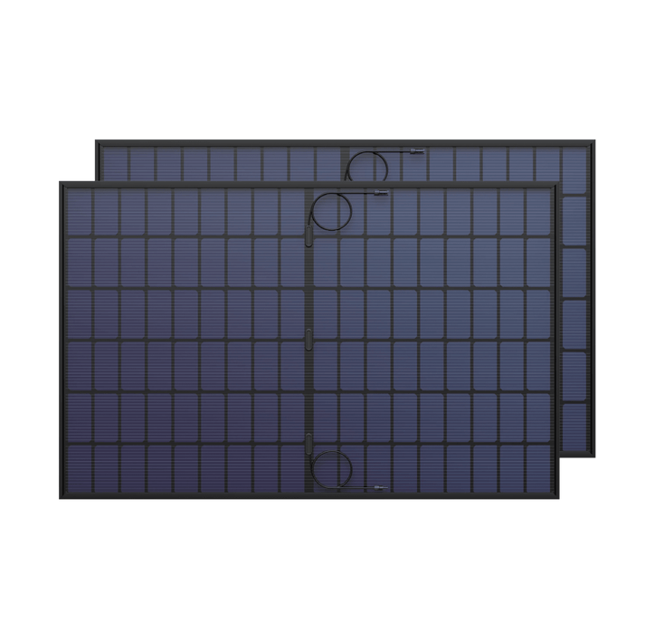 Anker SOLIX 440W Rigid Monocrystalline Solar Panels - Off Grid Stores