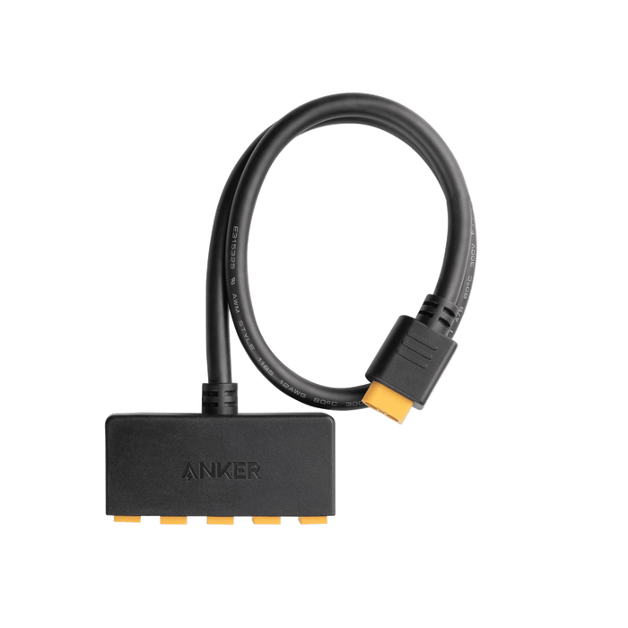 Anker SOLIX 5 - Port XT - 60 Interface Solar Charging Connector - Off Grid Stores