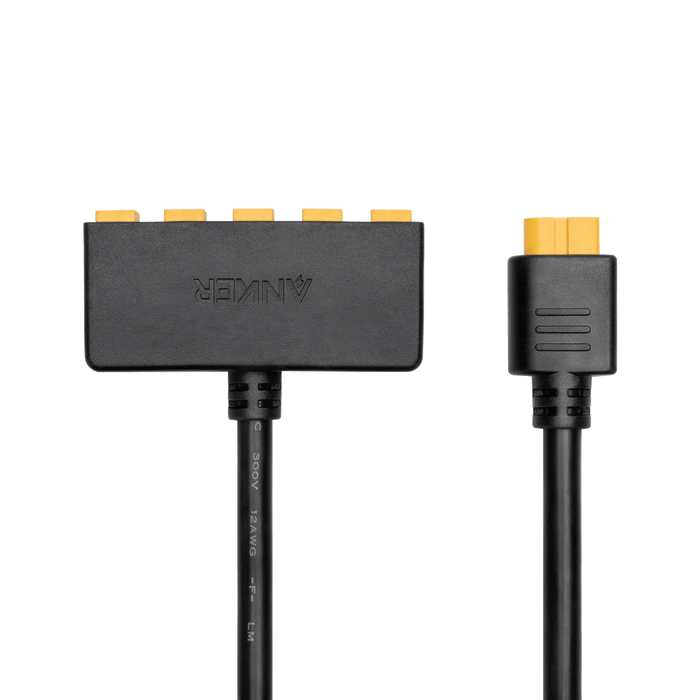 Anker SOLIX 5 - Port XT - 60 Interface Solar Charging Connector - Off Grid Stores