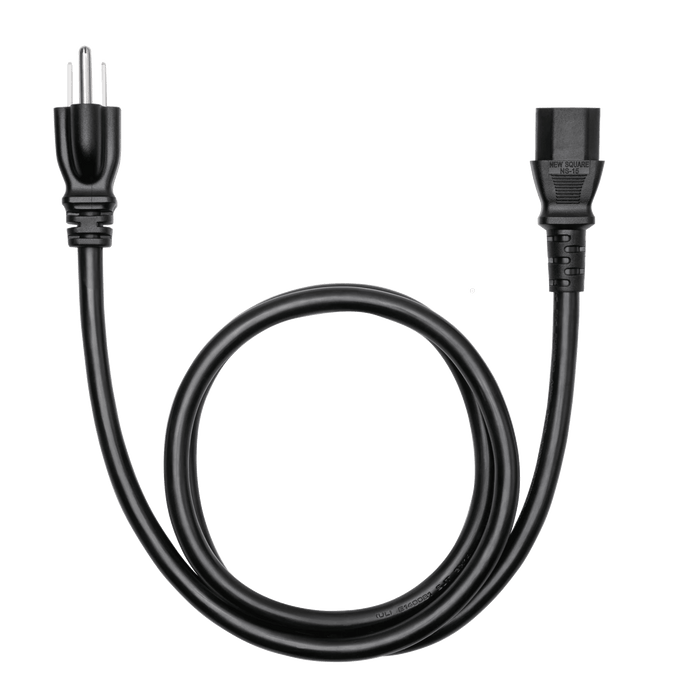 Anker SOLIX AC Charging Cable (1.2m) - Off Grid Stores