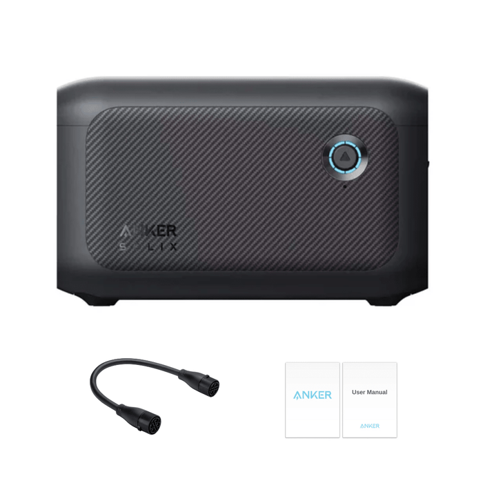 Anker SOLIX BP1000X Expansion Battery - 1056Wh LFP (For Anker SOLIX C1000X) - Off Grid Stores
