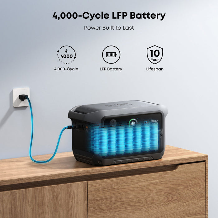 Anker SOLIX BP2000 Expansion Battery Gen 2 - 2,048Wh (For C2000 Gen 2) - Off Grid Stores