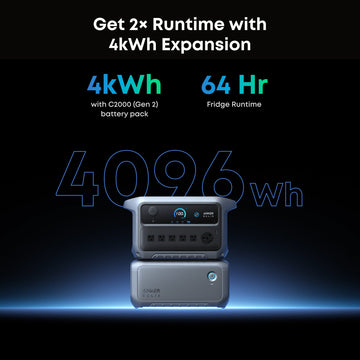 Anker SOLIX BP2000 Expansion Battery Gen 2 - 2,048Wh (For C2000 Gen 2)