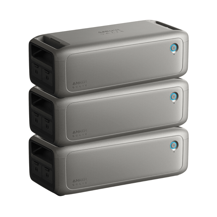 Anker SOLIX BP3000 Expansion Battery - 3,072Wh (For F3000) - Off Grid Stores