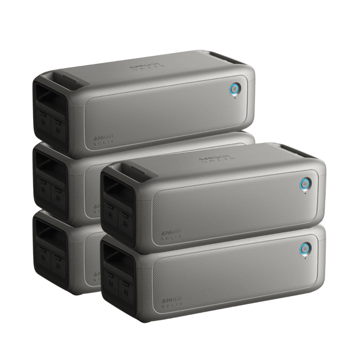 Anker SOLIX BP3000 Expansion Battery - 3,072Wh (For F3000) - Off Grid Stores