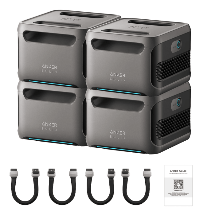 Anker SOLIX BP3800 Expansion Battery | For SOLIX F3800 & F3800P - Off Grid Stores