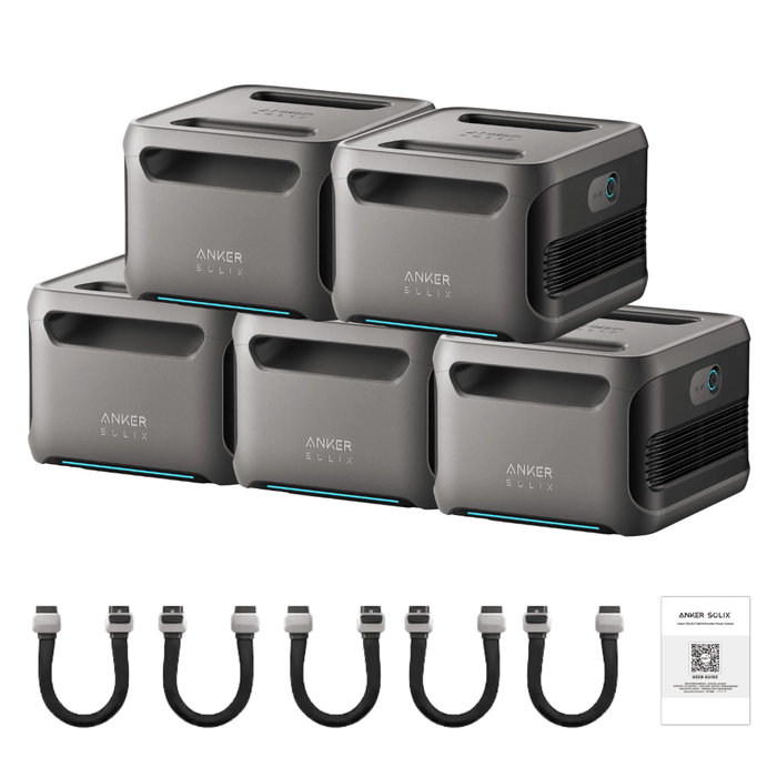 Anker SOLIX BP3800 Expansion Battery | For SOLIX F3800 & F3800P - Off Grid Stores