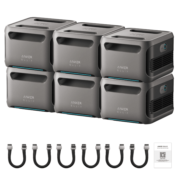 Anker SOLIX BP3800 Expansion Battery | For SOLIX F3800 & F3800P - Off Grid Stores