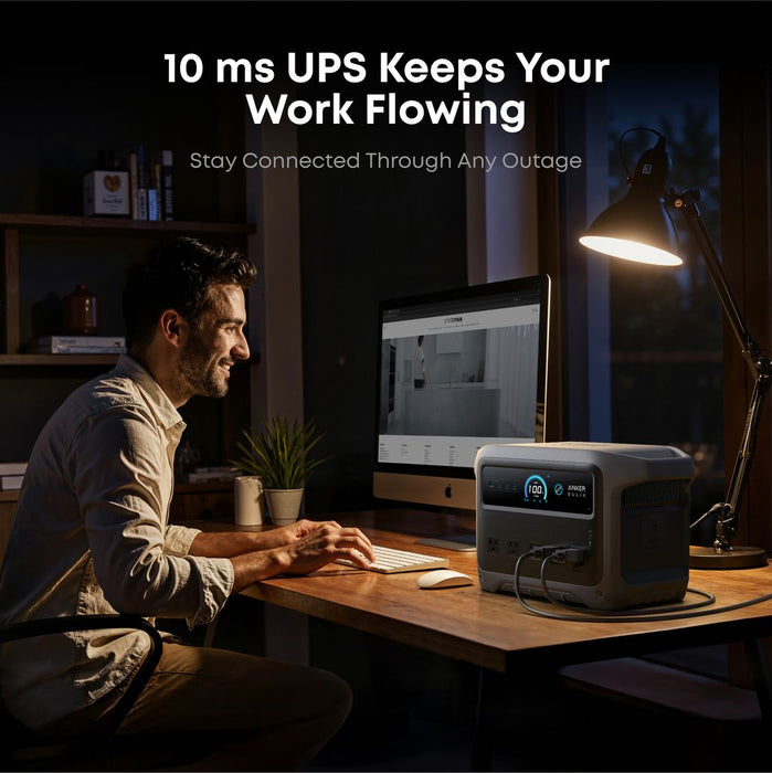 Anker SOLIX C1000 Gen2 2000W 1024Wh Portable Power Station - Off Grid Stores