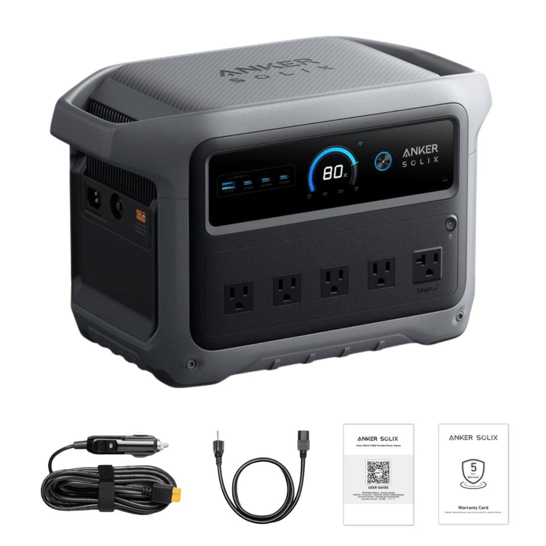 Anker SOLIX C1000 Gen2 2000W 1024Wh Portable Power Station - Off 