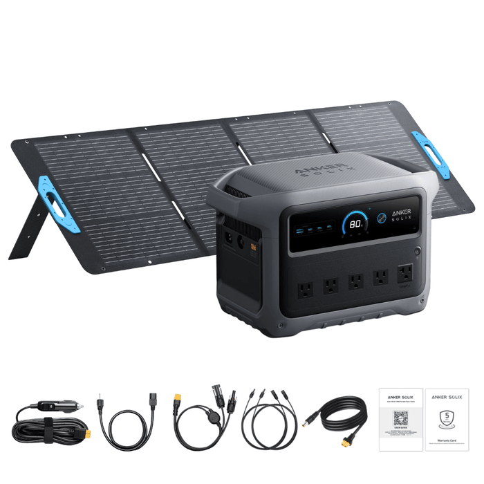 Anker SOLIX C1000 Gen2 2000W 1024Wh Portable Power Station - Off Grid Stores