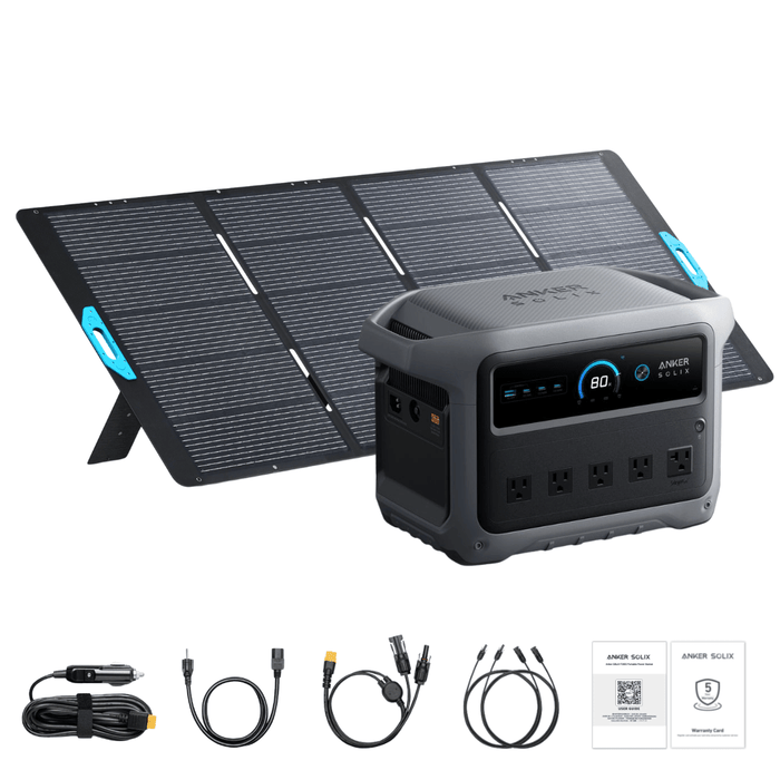 Anker SOLIX C1000 Gen2 2000W 1024Wh Portable Power Station - Off Grid Stores