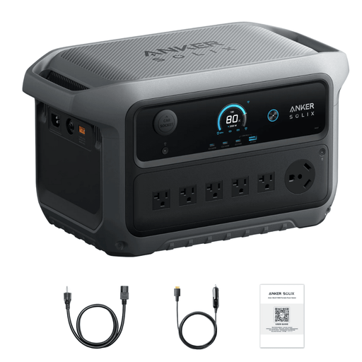 Anker SOLIX C2000 Gen 2 Portable Power Station - Off Grid Stores