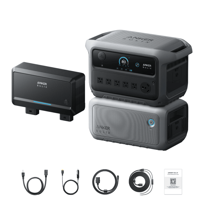 Anker SOLIX C2000 Gen 2 Portable Power Station - Off Grid Stores