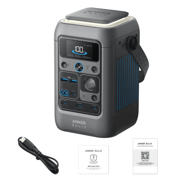 Anker SOLIX C300X DC Portable Power Station - 90,000mAh (288Wh