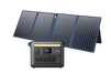 Anker SOLIX C800X Solar Generator + 100W Portable Solar Panel - Off Grid Stores