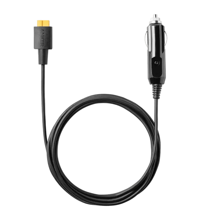 Anker SOLIX Car Charging Cable (Male Car Outlet to Female XT60) - Off Grid Stores