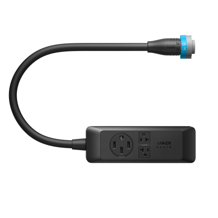 Anker SOLIX E10 120V/240V Power Strip - Off Grid Stores