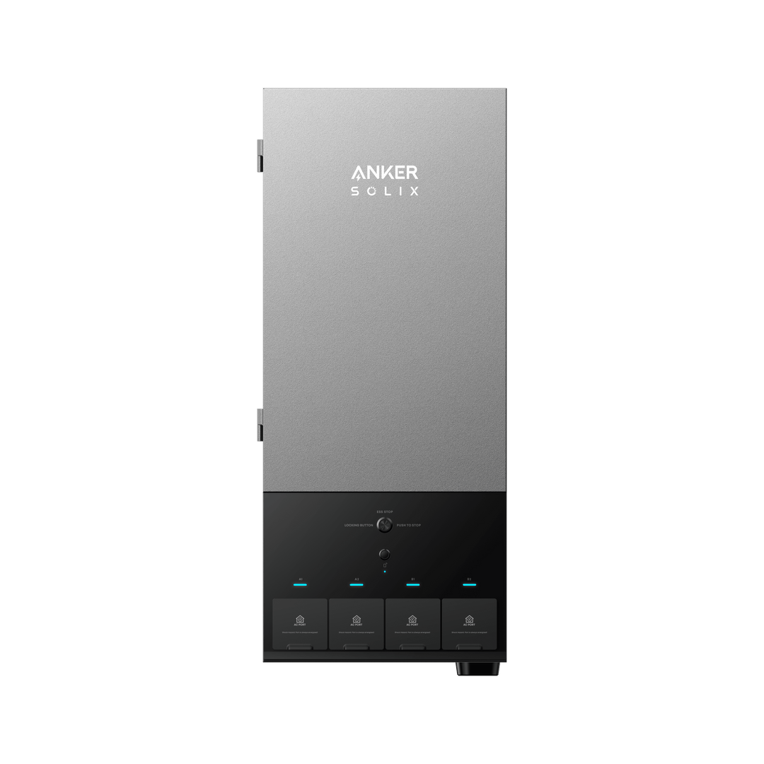 Anker SOLIX Power Dock for E10 Automatic Backup Kit | 10-30kW Turbo Output  | Smart Grid & Storm-Guard