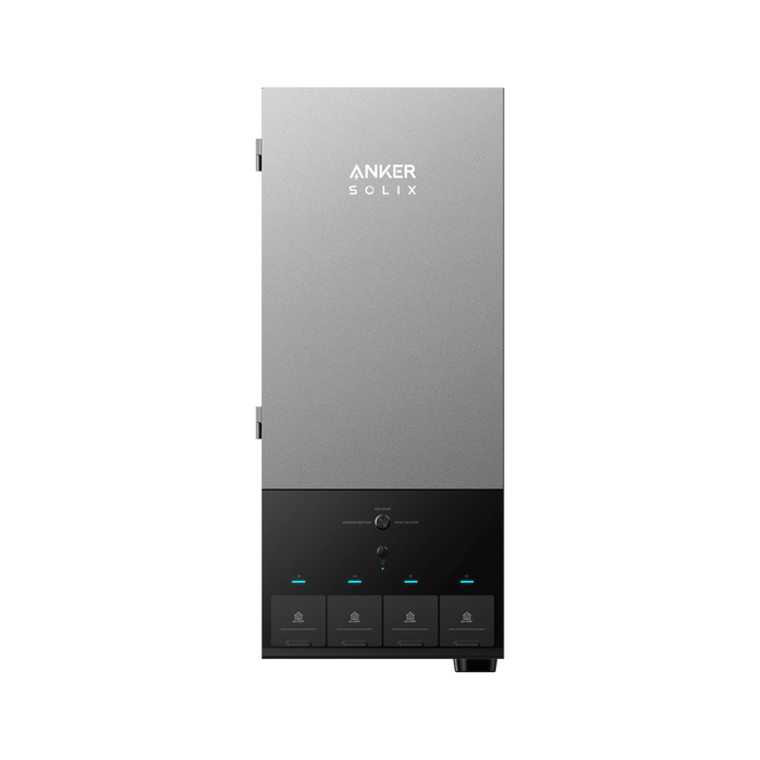 Anker SOLIX E10 Automatic Backup Kits | 6 kWh - 24 kWh LiFePO4 Battery | 10 - 30 kW Turbo Output | Smart Grid & Storm - Guard - Off Grid Stores