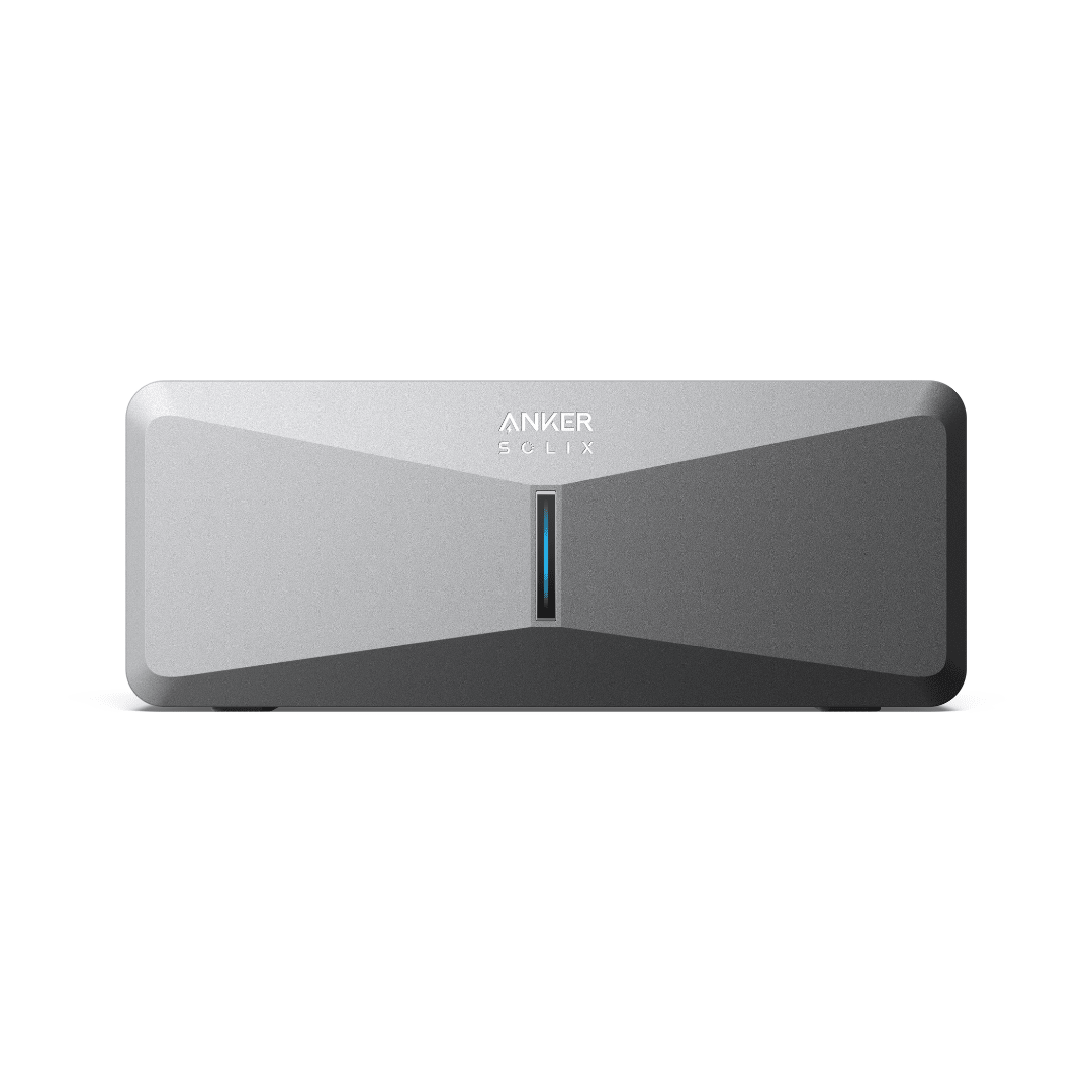Anker SOLIX E10 Manual Backup Kit | 6 kWh - 12 kWh LiFePO4 Battery | 10-30  kW Turbo Output