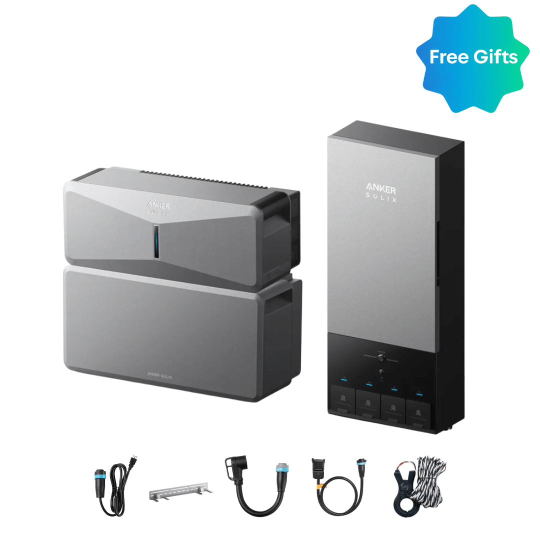Anker SOLIX E10 Whole Home Backup System & Kits