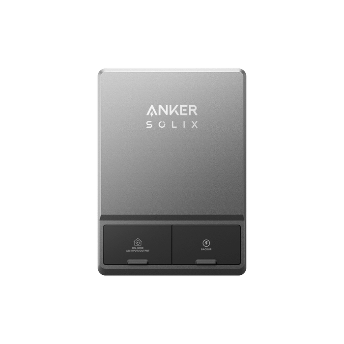 Anker SOLIX E10 Manual Backup Kit | 6 kWh - 12 kWh LiFePO4 Battery | 10 - 30 kW Turbo Output | Smart Grid & Storm - Guard - Off Grid Stores