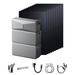 Anker SOLIX E10 Off - Grid Kits + 10 x 440W Rigid Solar Panels - Off Grid Stores