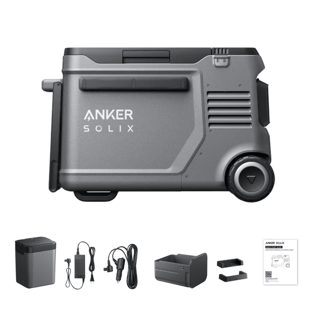 Anker SOLIX EverFrost 2 40L Electric Cooler (42QT) With 288Wh