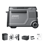 Anker SOLIX EverFrost 2 40L Electric Cooler (42QT) With 288Wh Battery - Off Grid Stores