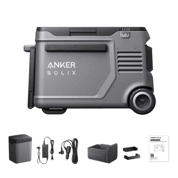 Anker SOLIX EverFrost 2 40L Electric Cooler (42QT) With 288Wh