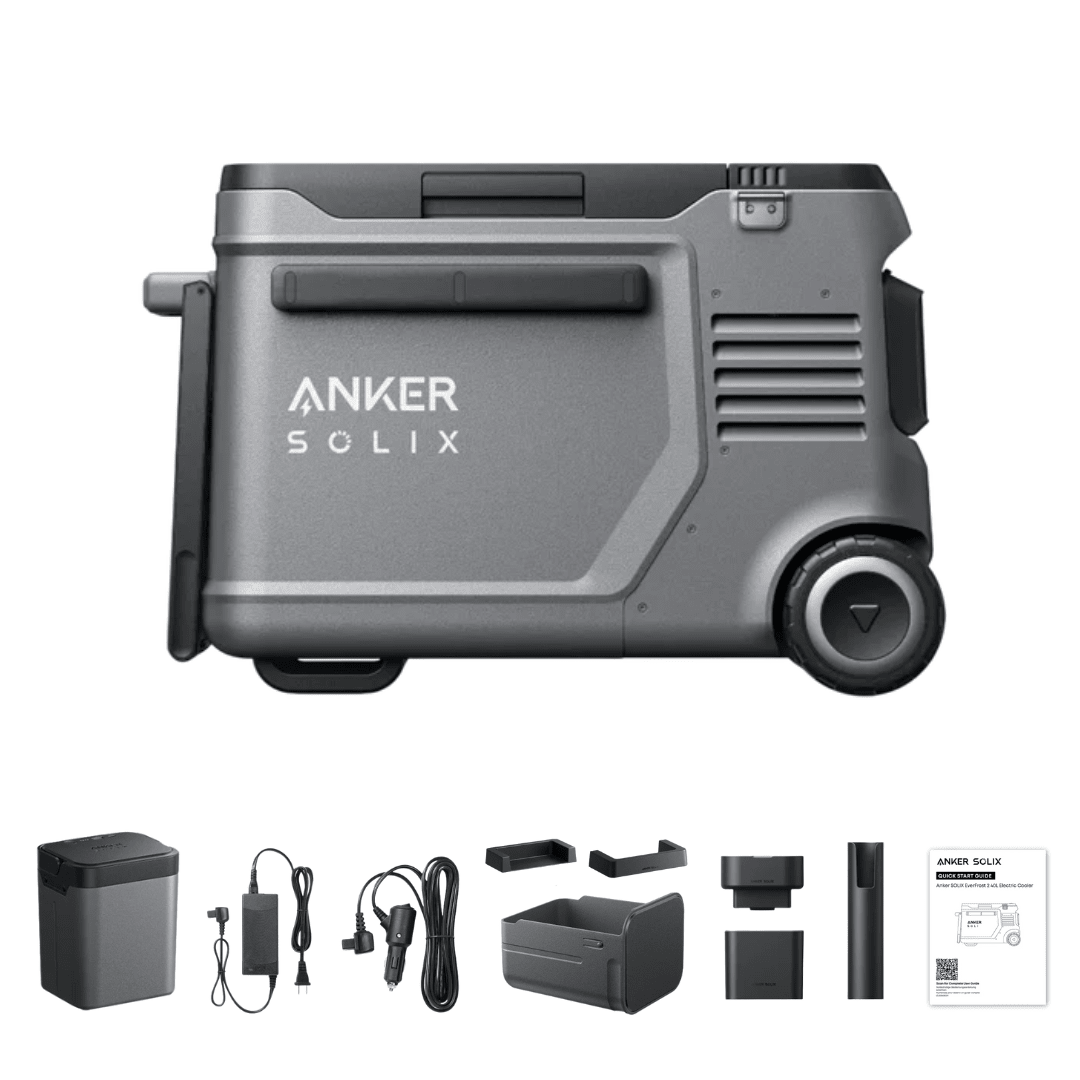 Anker SOLIX EverFrost 2 40L Electric Cooler (42QT) With 288Wh