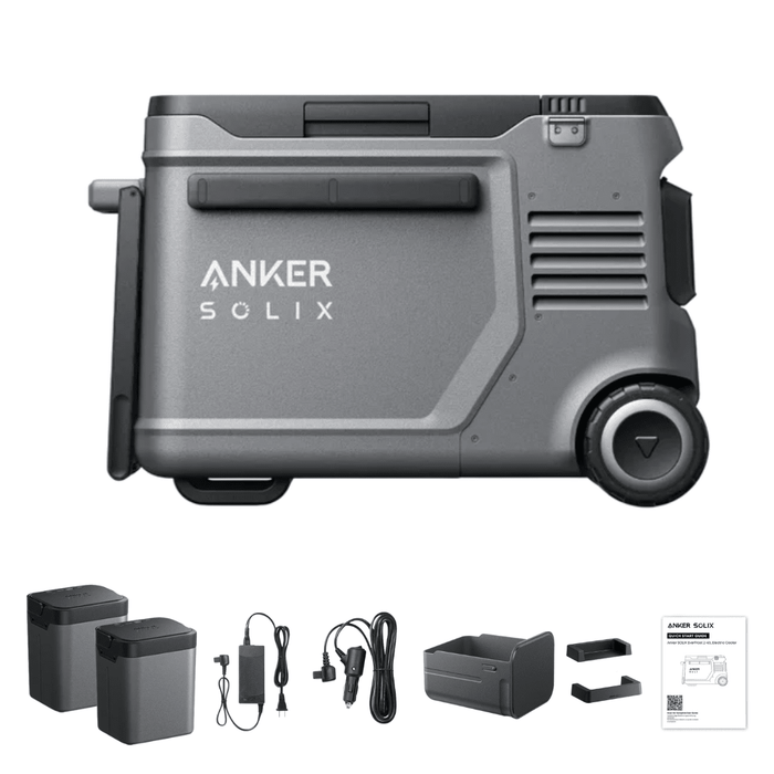 Anker SOLIX EverFrost 2 40L Electric Cooler (42QT) With 288Wh Battery - Off Grid Stores